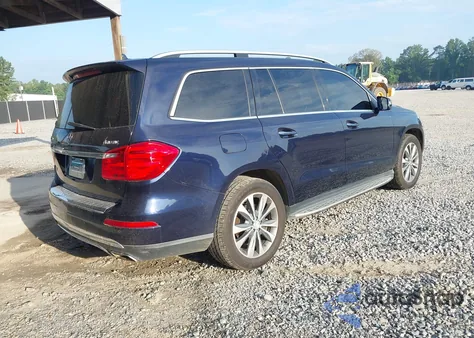 2013 Mercedes-Benz Gl-Class Gl 450 из США, поврежденный, VIN 4JGDF7CEXDA158034